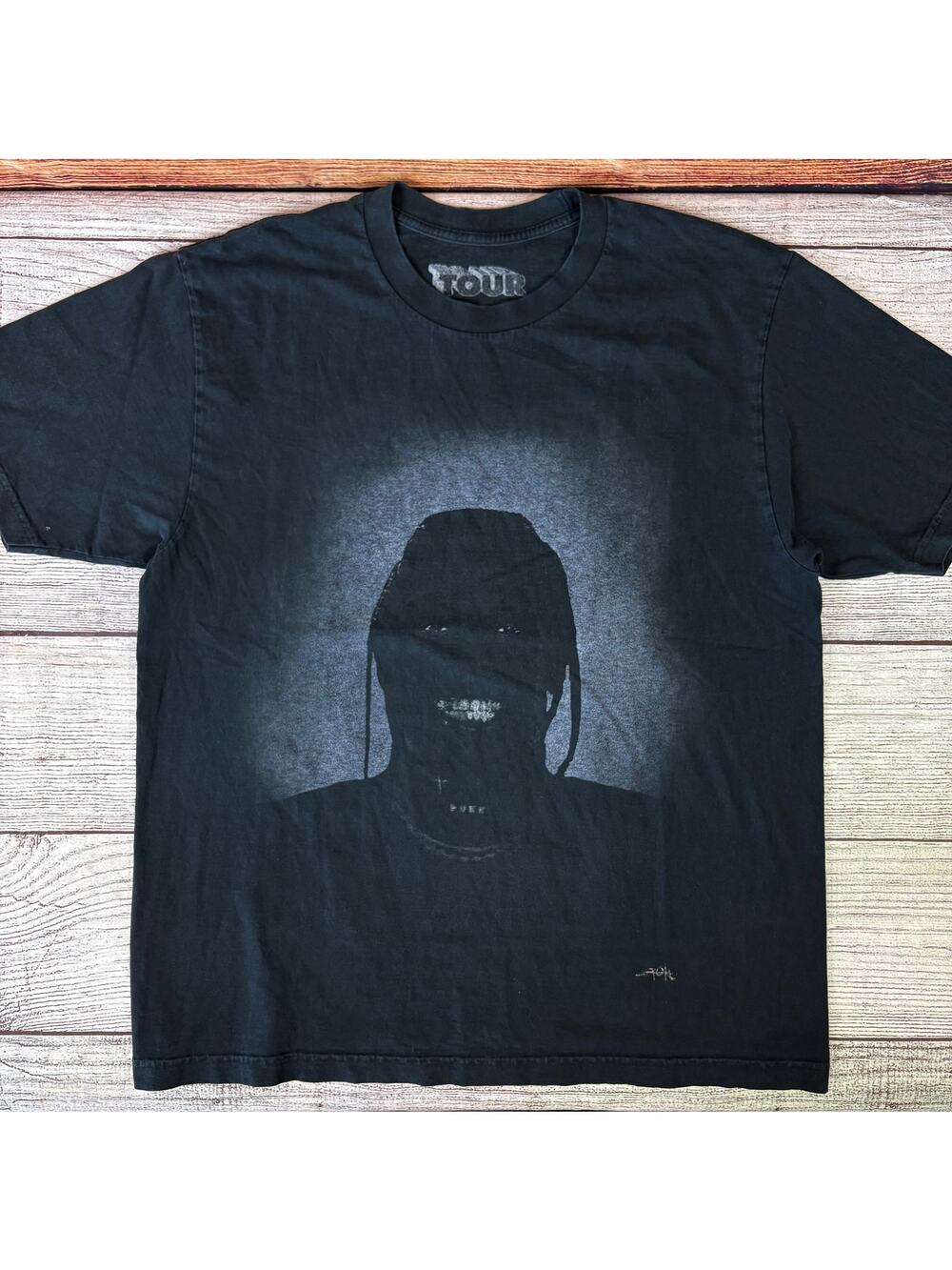 Travis Scott Utopia, I Wish You Were Here Tour T-shirt